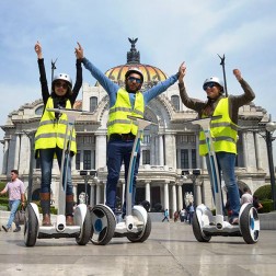 Recorrido en Segway por Reforma