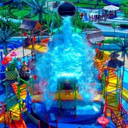Parque Acuático en Veracruz