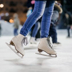 Patinaje Sobre Hielo en San Jerónimo 